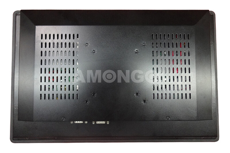 монтаж промышленной панели PC