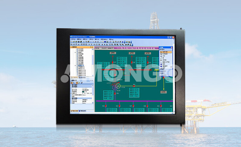 Мониторы LCD широкого диапазона температур
