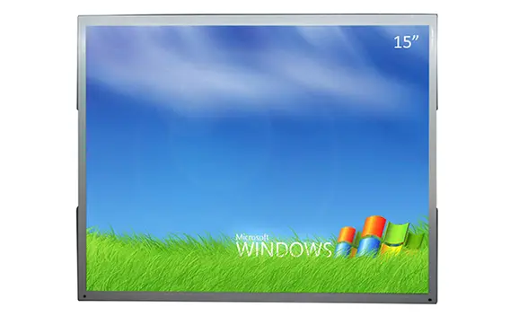 Монитор LCD открытой рамки 15 дюймов