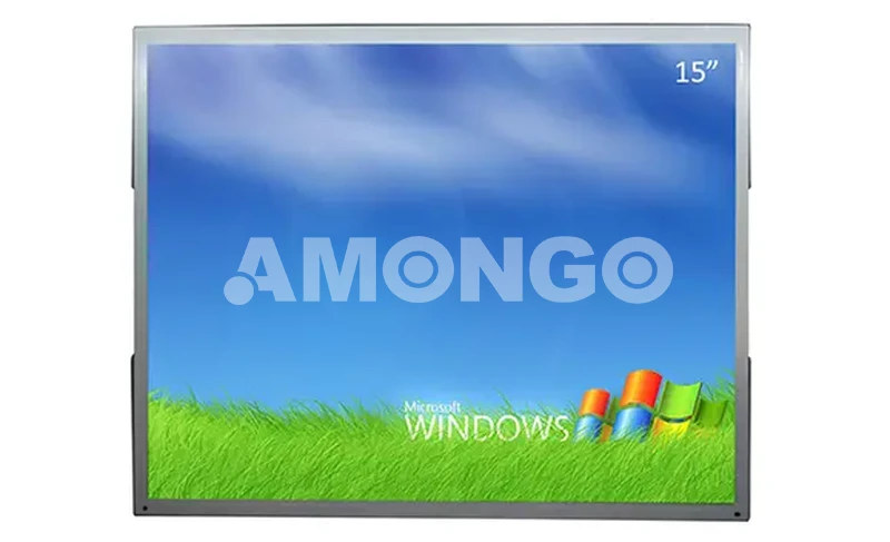 Монитор LCD открытой рамки 15 дюймов