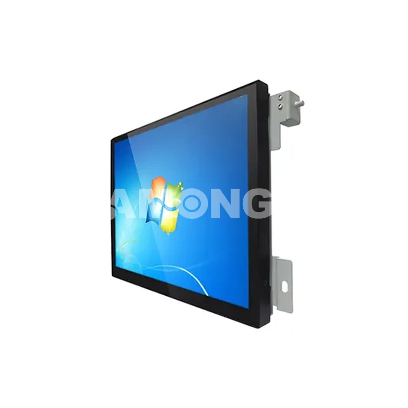 Монитор 3 lcd держателя шкафа 15 дюймов