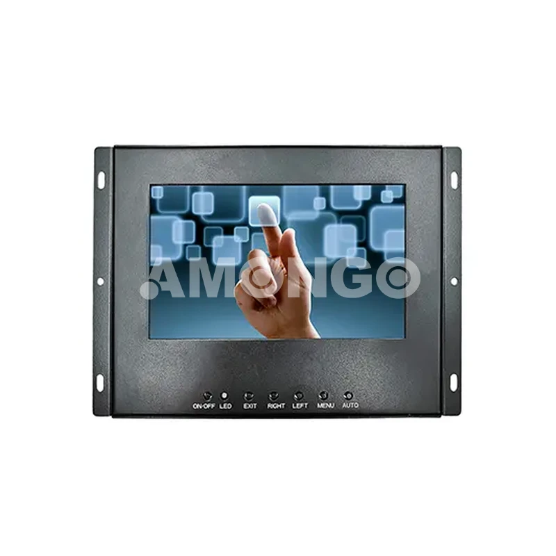Монитор 4 lcd держателя шкафа 7 дюймов промышленный