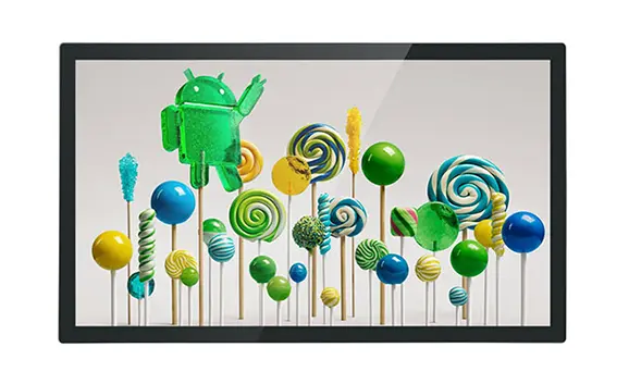 21,5-дюймовый промышленный ПК с сенсорной панелью Android OS
