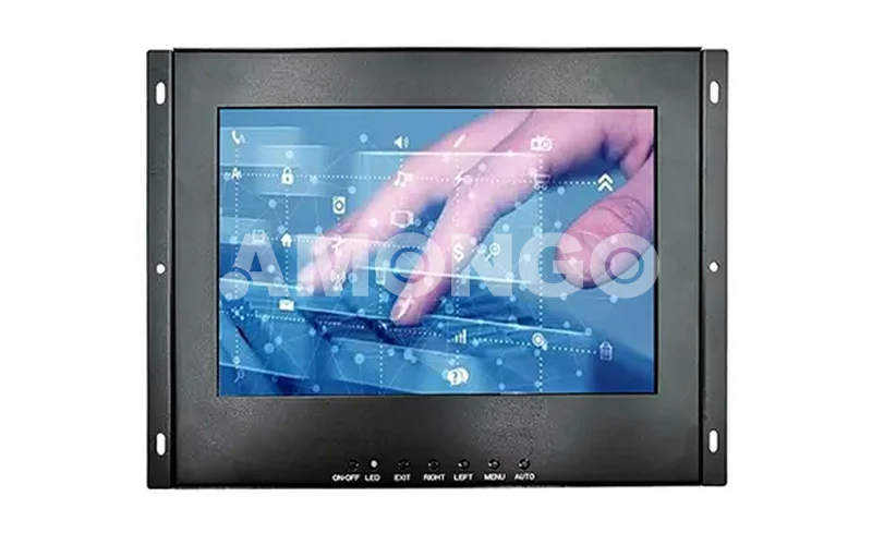 Монитор LCD Маунта шкафа 10,1 дюймов промышленный