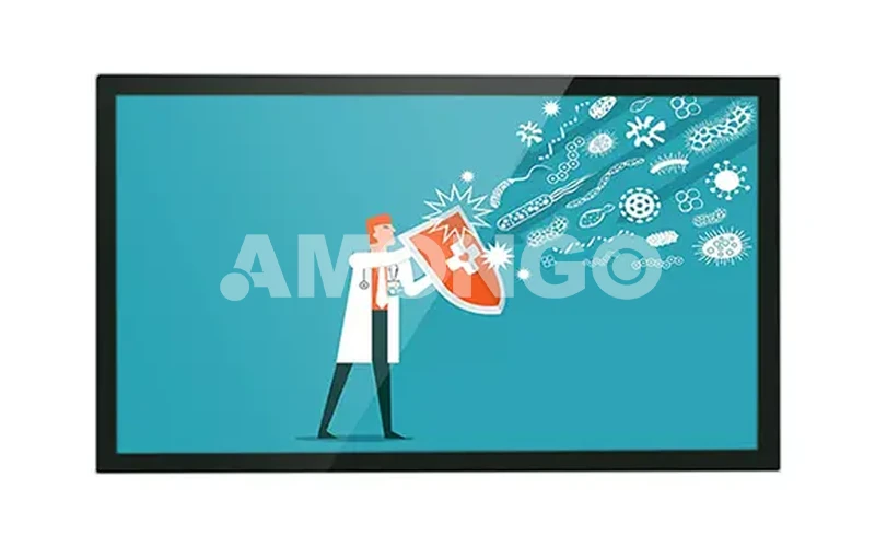 Монитор LCD антибактериал 32 дюймов постоянный длинн-действуя
