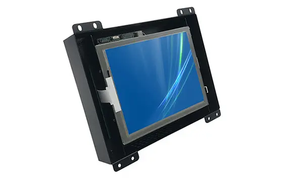 Монитор LCD касания Маунта шкафа 6,5 дюймов промышленный