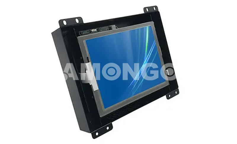 Монитор LCD касания Маунта шкафа 6,5 дюймов промышленный