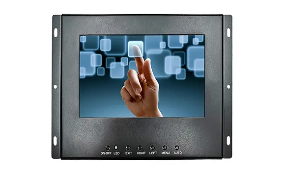 Монитор LCD Маунта шкафа 7 дюймов промышленный