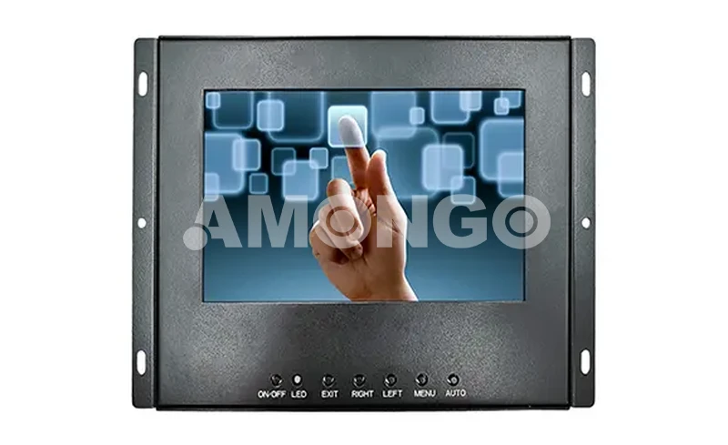 Монитор LCD Маунта шкафа 7 дюймов промышленный